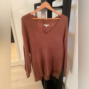 American Eagle oversized sweater